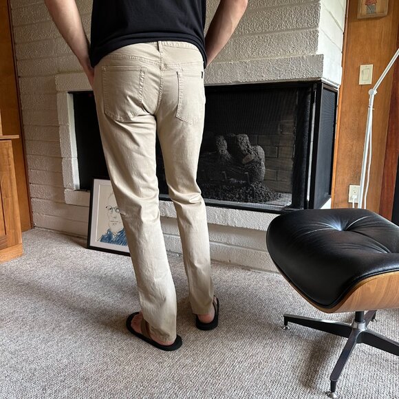 Joe Jeans Khaki Pant 34x34 - Picture 3 of 7